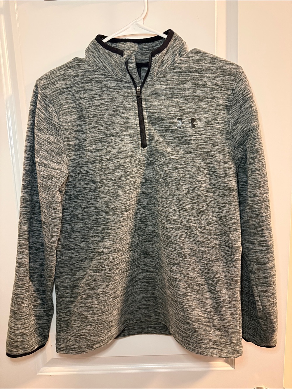 🥳 5 for $25 BUNDLE Under Armour Gray Heather 1/4 Zip Kids Pullover